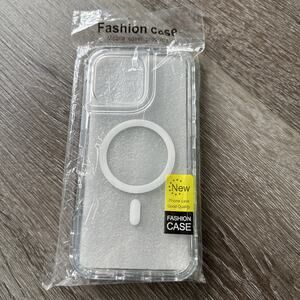 AICase for iPhone 16 Pro Max Case,Clear Built for MagSafe,3 in 1 Heavy Duty Drop